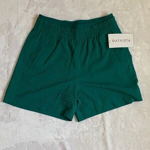 Athleta Women's Teal Athletic Shorts
